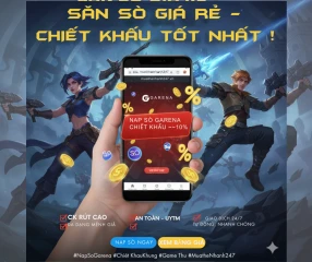 📢 SĂN SÒ GARENA GIÁ RẺ - CHIẾT KHẤU ĐẾN ~10% CHỈ CÓ TẠI MUA THẺ NHANH 247! 📢